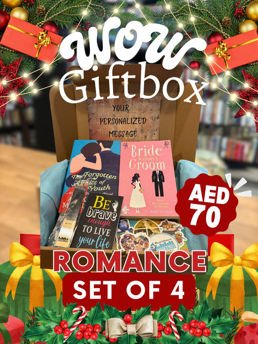Festive GIft Box- Romance  - Bookends