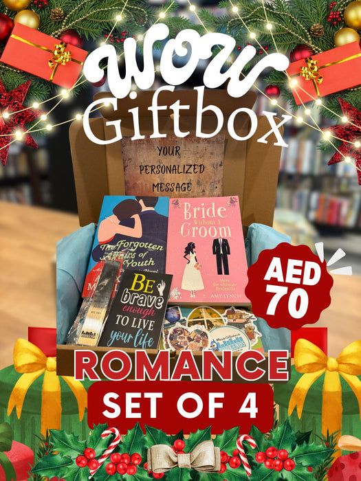 Festive GIft Box- Romance  - Bookends