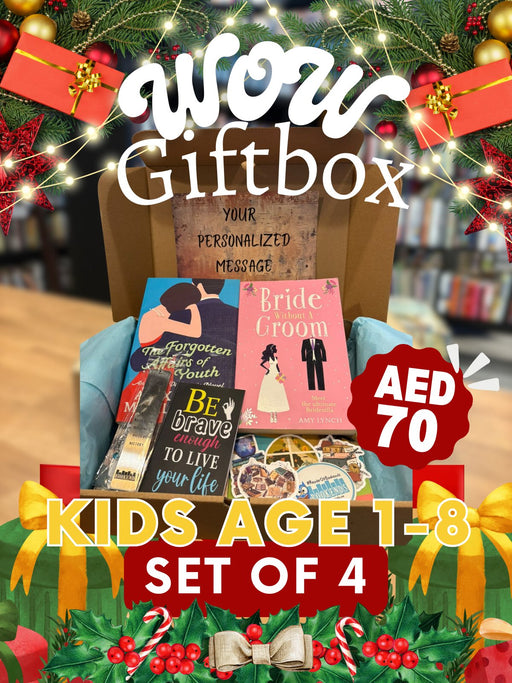 Festive GIft Box- Kids Age 1-8  - Bookends