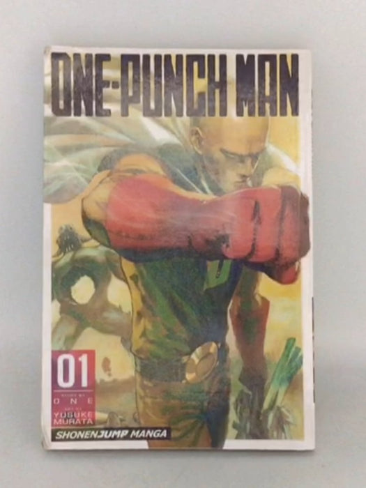 One-Punch Man, Vol. 1 - ONE ; Yusuke Murata  (Illustrator);  John Werry  (Translator);