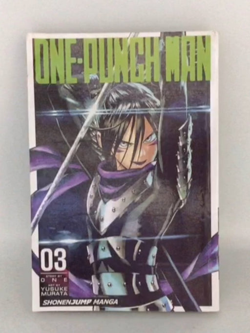 One-Punch Man vol 3 - ONE; 