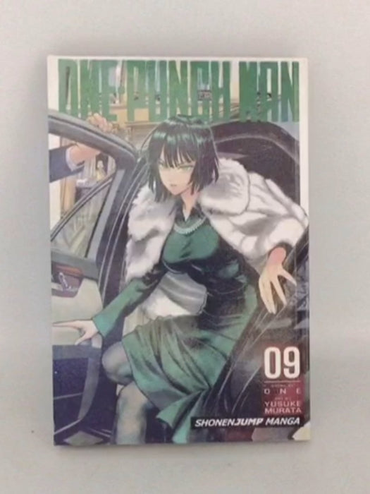 One-Punch Man, Vol. 9 - One (author); Yusuke Murata (illustrator);