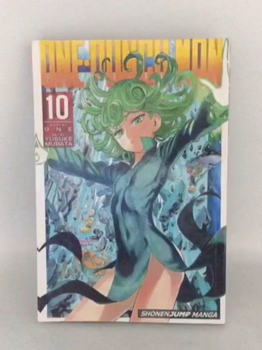 One-Punch Man vol 10 - ONE; 