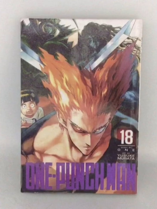 One-Punch Man, Vol. 18 - ONE; ONE; 