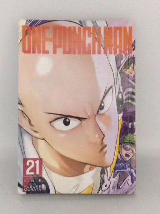 One-Punch Man, Vol. 21 - ONE; 