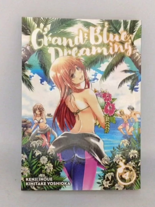 Grand Blue Dreaming 4 - Kenji Inoue; Kimitake Yoshioka; 