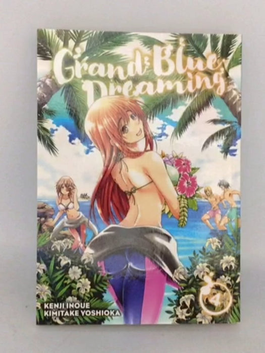 Grand Blue Dreaming 4 - Kenji Inoue; Kimitake Yoshioka; 