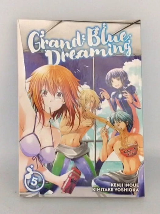 Grand Blue Dreaming 5 - Kenji Inoue; Kimitake Yoshioka; 