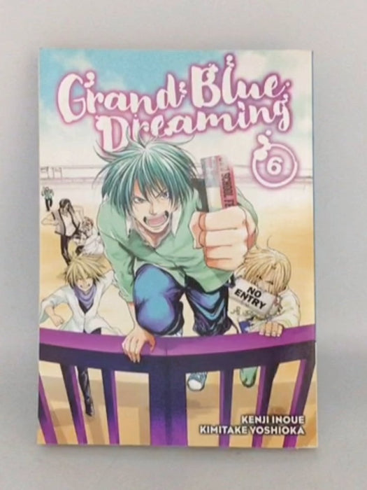 Grand Blue Dreaming 6 - Kenji Inoue; Kimitake Yoshioka; 