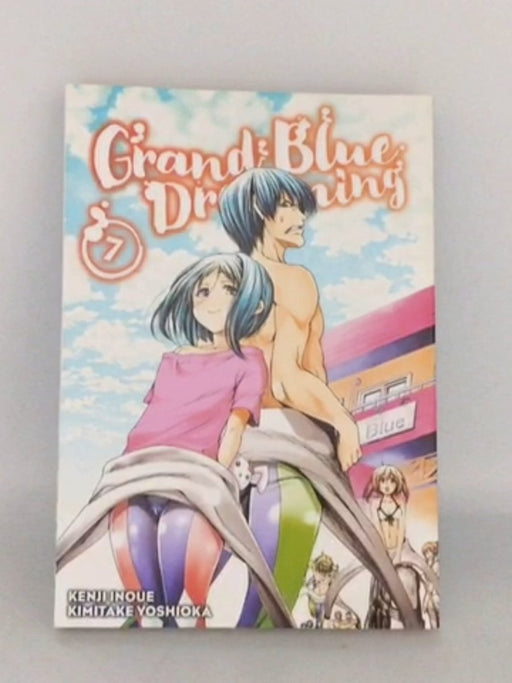 Grand Blue Dreaming 7 - Kenji Inoue; Kimitake Yoshioka; 