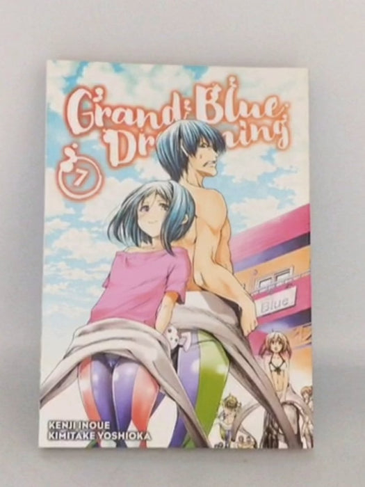 Grand Blue Dreaming 7 - Kenji Inoue; Kimitake Yoshioka; 