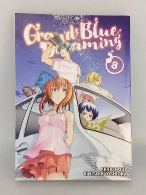 Grand Blue Dreaming 8 - Kenji Inoue; Kimitake Yoshioka; 