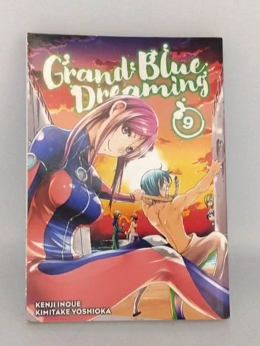 Grand Blue Dreaming 9 - Kenji Inoue; Kimitake Yoshioka; 