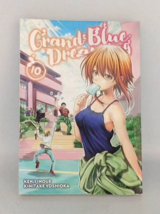 Grand Blue Dreaming 10 - Kenji Inoue; Kimitake Yoshioka; 