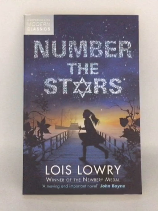 Number the Stars - Lois Lowry; 