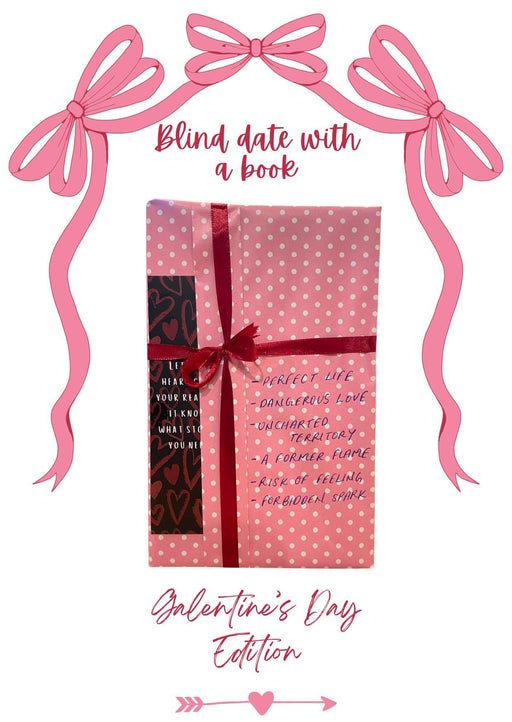 Blind Date with a Book — Galentine’s Day Edition - Friends;