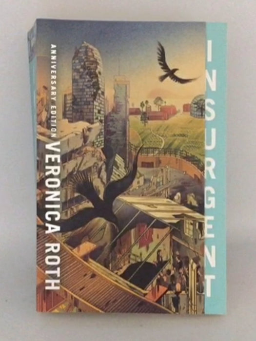 Divergent #2 Insurgent - Veronica Roth; 