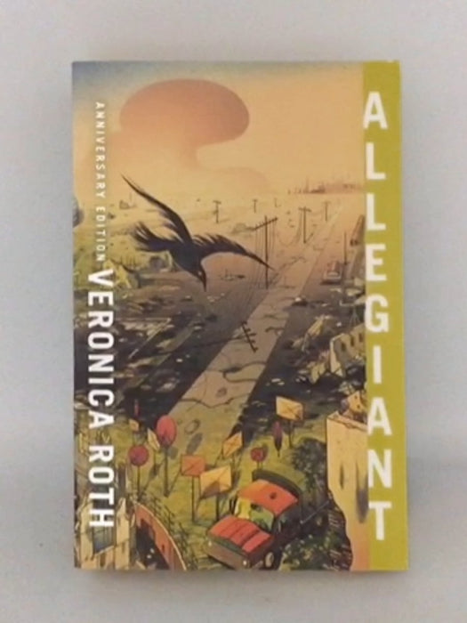 Divergent #3 Allegiant   - Veronica Roth;