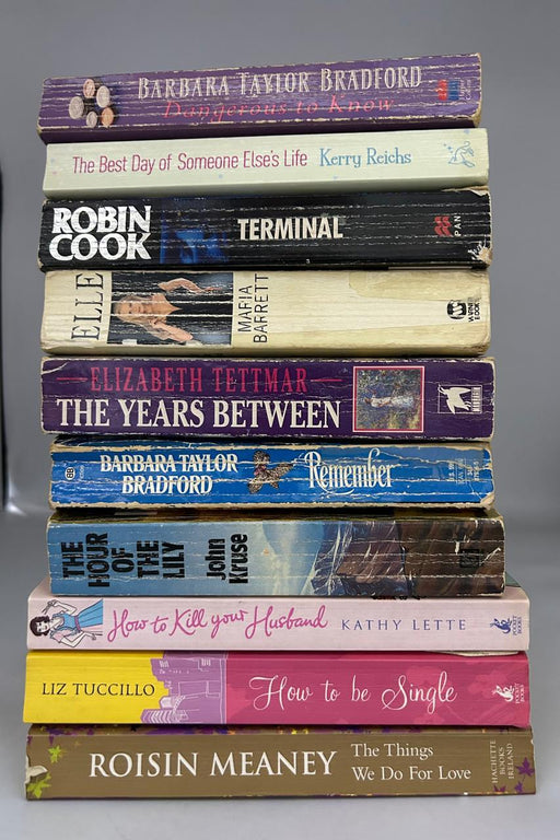 10 Books for only AED 10!! - Bookends;