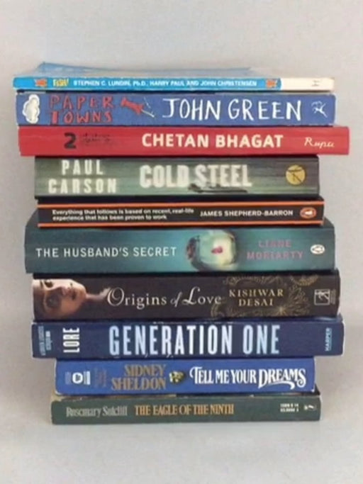 10 Books for only AED 10!! - Bookends;
