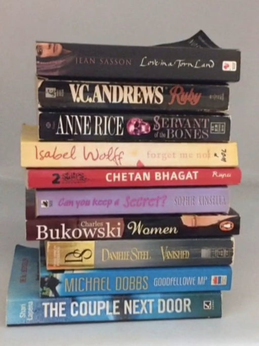 10 Books for only AED 10!! - Bookends;