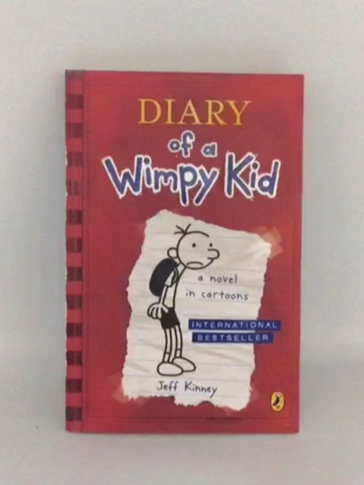 Diary of a Wimpy Kid - Jeff Kinney