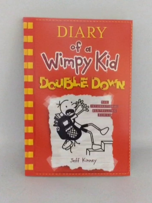 Diary of a Wimpy Kid 11: Double Down - Jeff Kinney