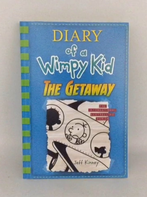 The Getaway (Diary of a Wimpy Kid Book 12) - Jeff Kinney; 