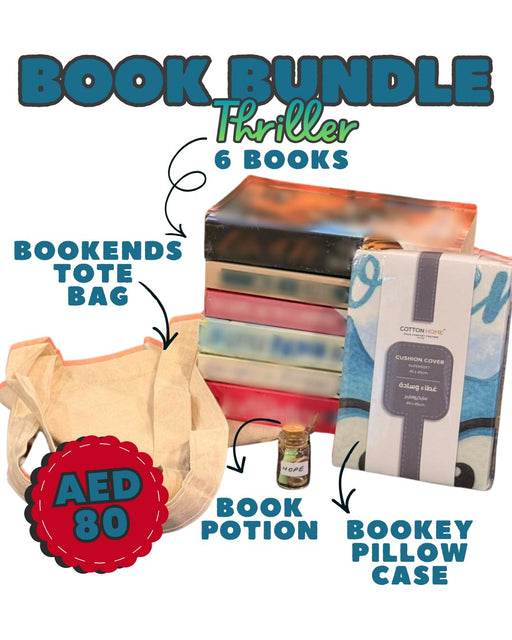 Book Bundle with Accessories - Thriller  - Bookends;