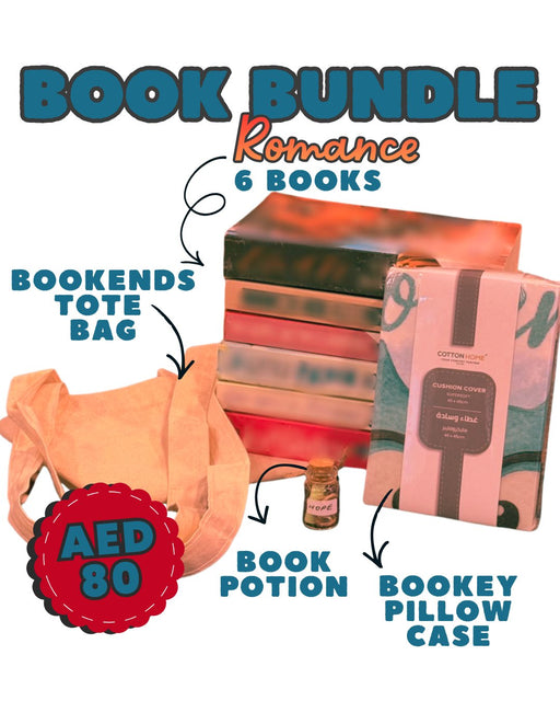Book Bundle with Accessories - Romance - Bookends;