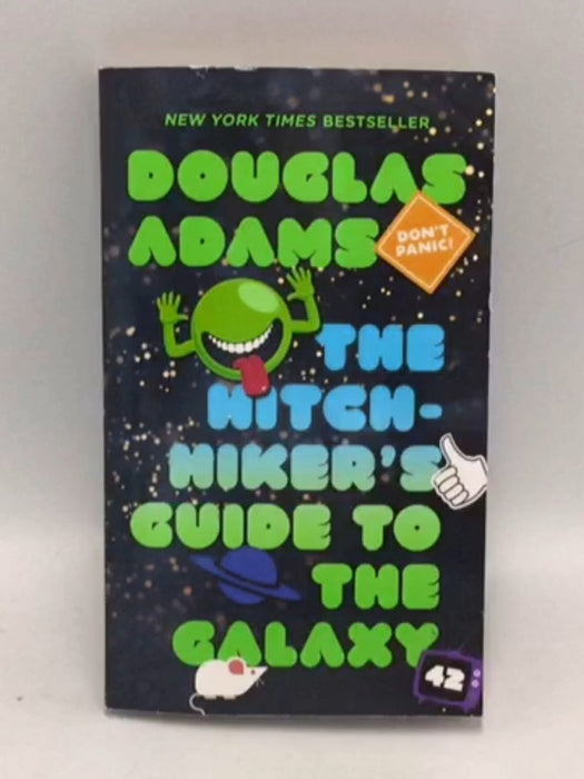 The Hitchhiker's Guide To The Galaxy - Douglas Adams