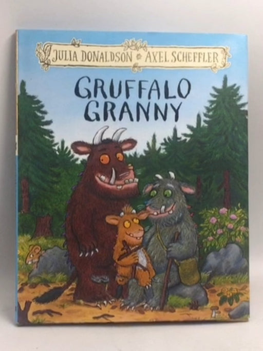 Gruffalo Granny - Hardcover -  Julia Donaldson