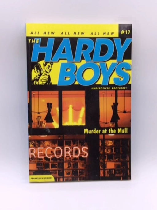 Hardy Boys - Murder at the Mall - Franklin W. Dixon; 
