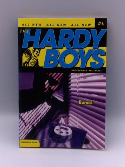 Hardy Boys - Burned - Franklin W. Dixon; 