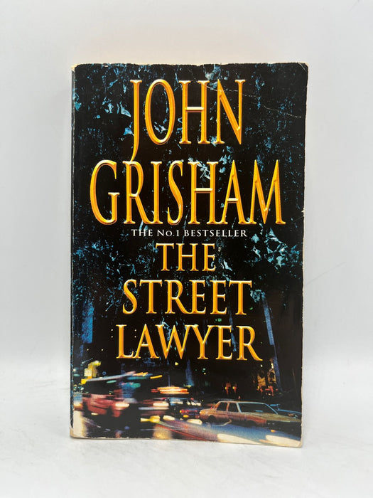 The Street Lawyer - John Grisham; 