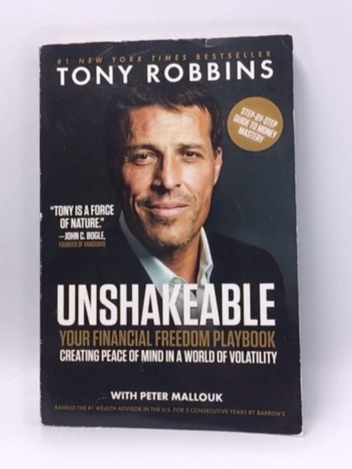 Unshakeable - Tony Robbins; Peter Mallouk; 