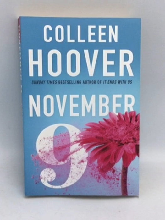 November 9 - Hoover; Colleen; 