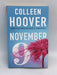 November 9 - Hoover; Colleen; 