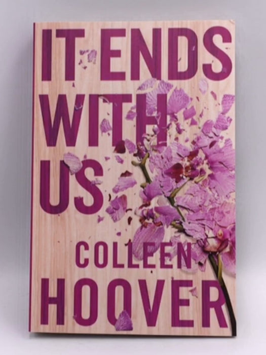 It Ends with Us - Hoover, Colleen; 