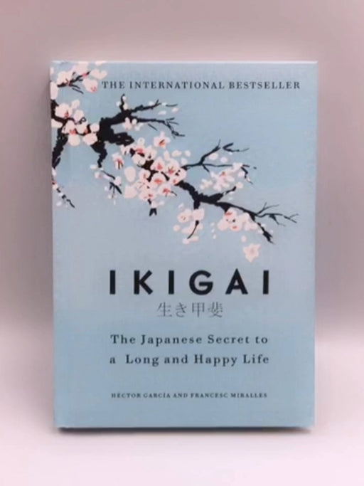 Ikigai- Hardcover - Héctor García
