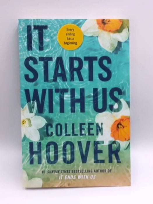 It Starts with Us - Colleen Hoover; 