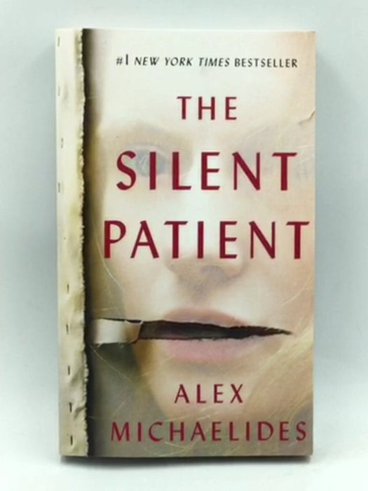 The Silent Patient - Alex Michaelides; 