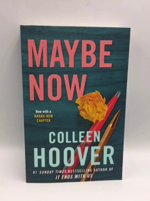 Maybe Now - Colleen Hoover; 