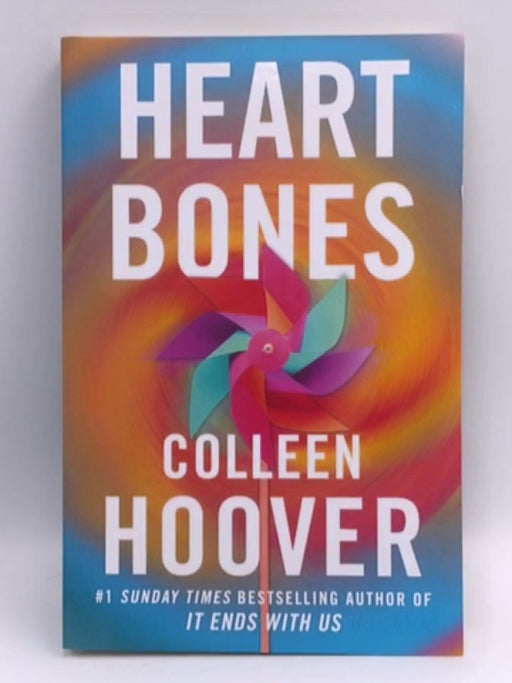 Heart Bones - Colleen Hoover; 