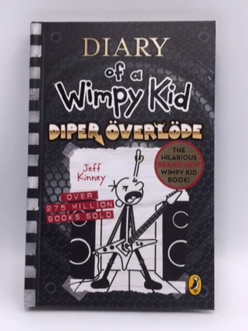 Diary of a Wimpy Kid: Diper Overlode - Jeff Kinney; 