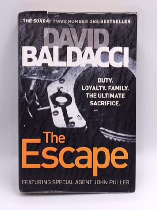 The Escape- Hardcover - David Baldacci; 