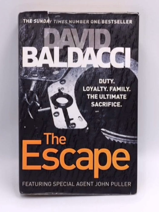 The Escape- Hardcover - David Baldacci; 