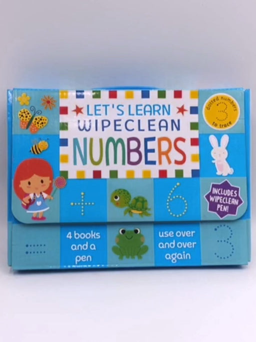 Wipe Clean Numbers- Set 4 Book - Sandcastle Books