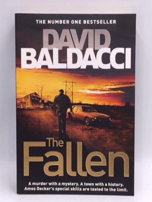 The Fallen - David Baldacci; 