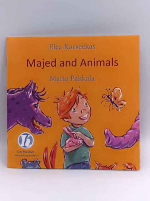 Majed and Animals - Elea Karseekas; Maria Pakkala 